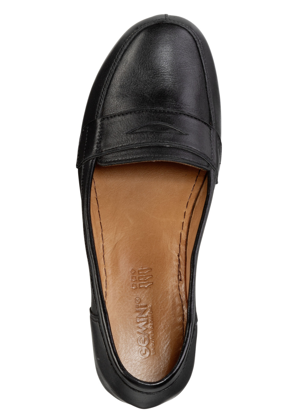 Gemini Pumps aus teilweise schattiertem Rind-Nappaleder