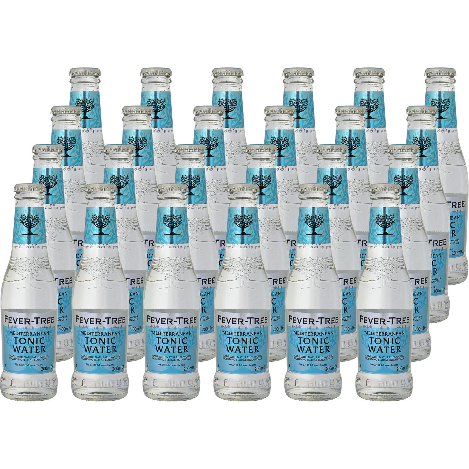 FeverTree TonicWater Mediterran. 24x20cl