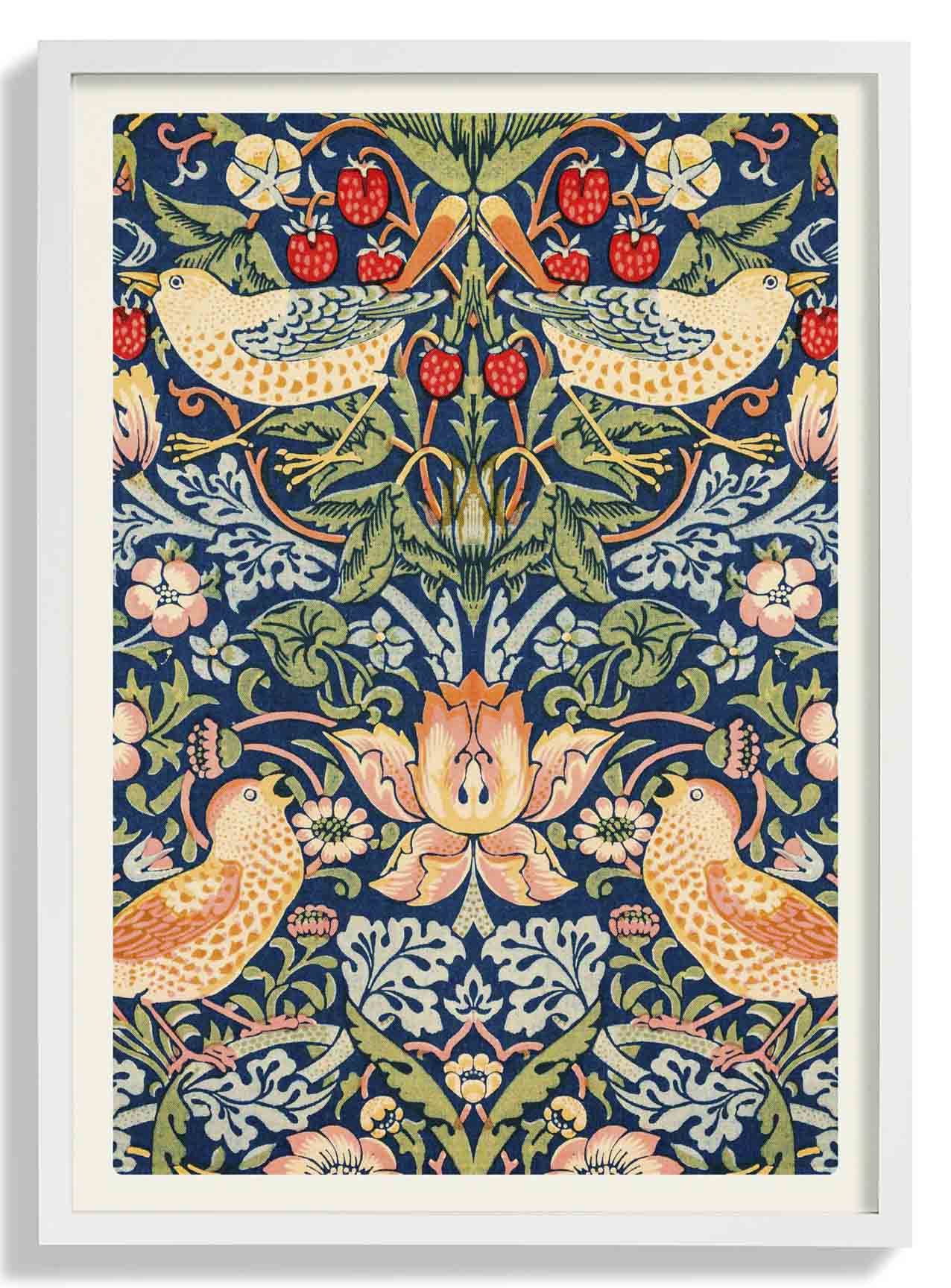 William Morris The Strawberry Thieves Muster
