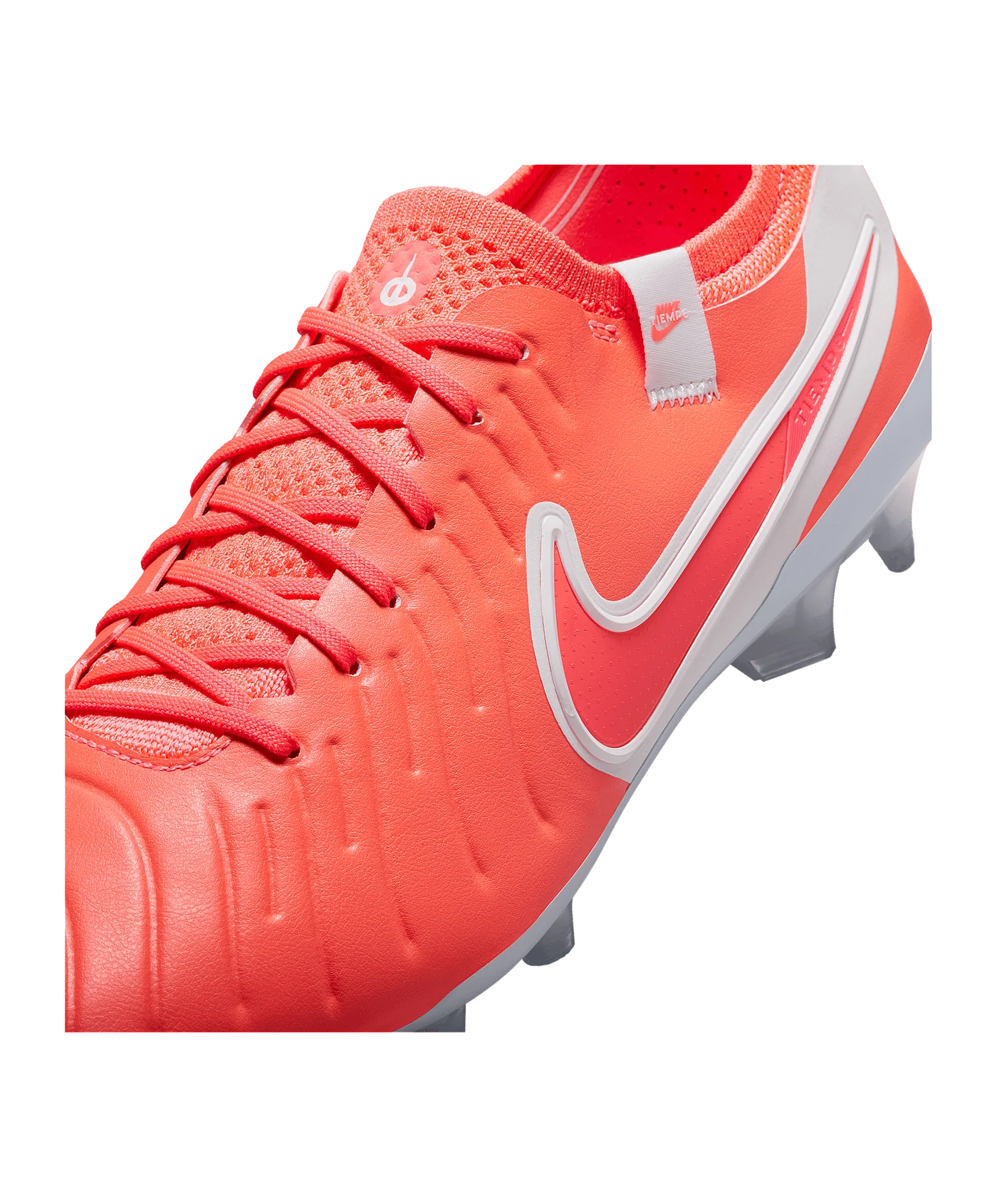 Nike Tiempo Legend X Elite FG Mad Energy Rot F800