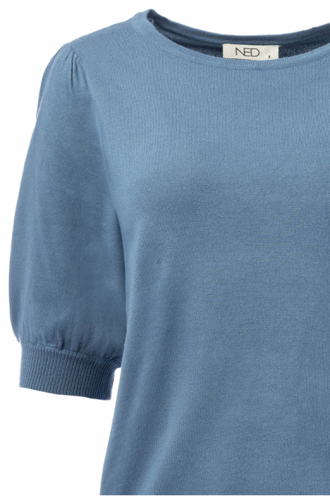 NED blauwe dames t-shirt