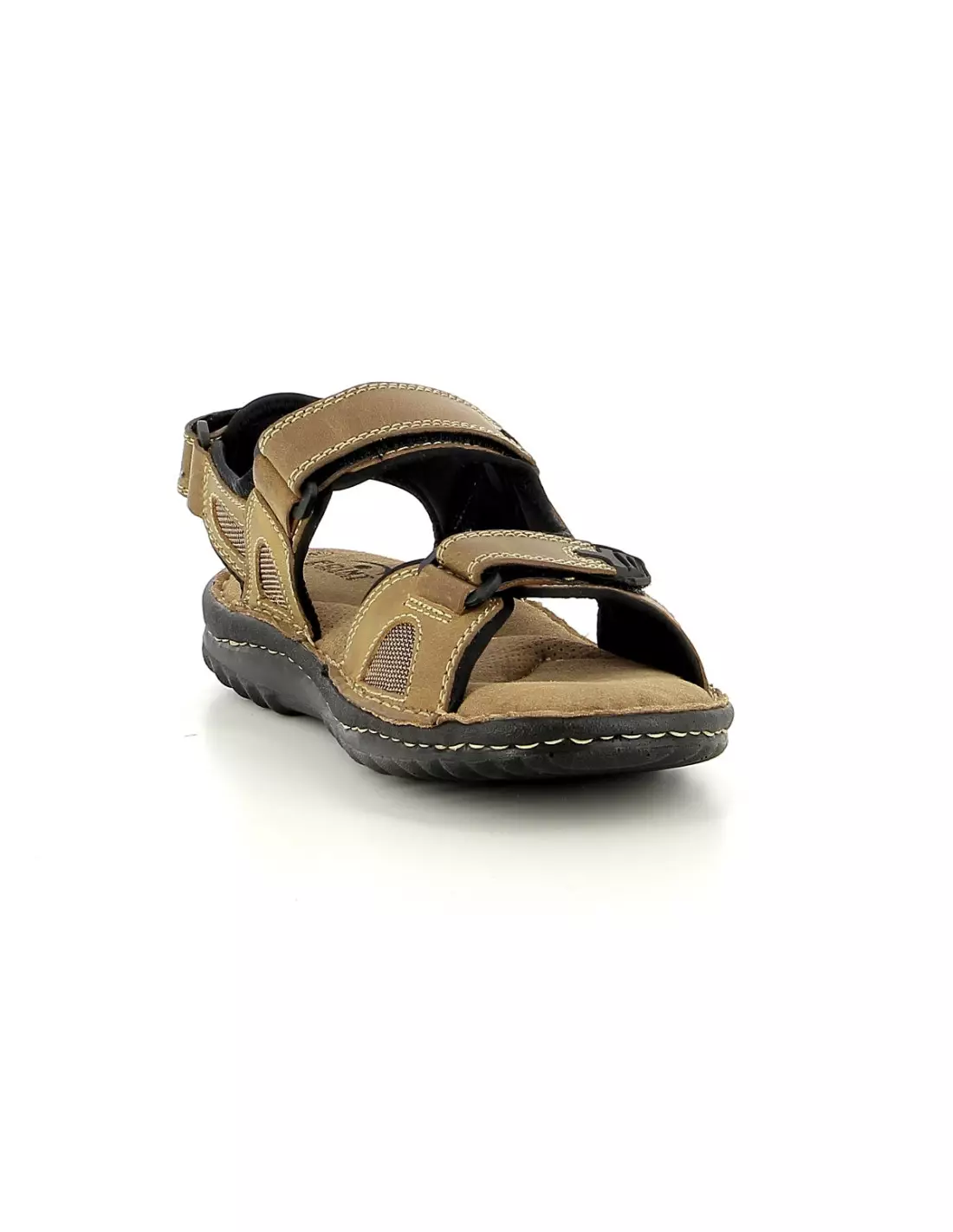 LEEWARD 22112 - Sandales, mules & nu-pieds Tan