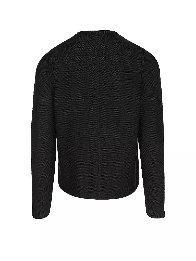 GOTTSEIDANK Trachten Strickjacke  Anselm dunkelgrün