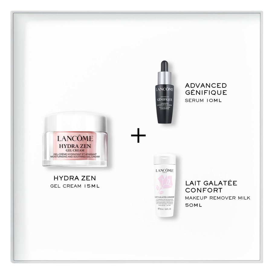 Lancôme Hydra Zen Skincare Set Starter Kit 3pcs