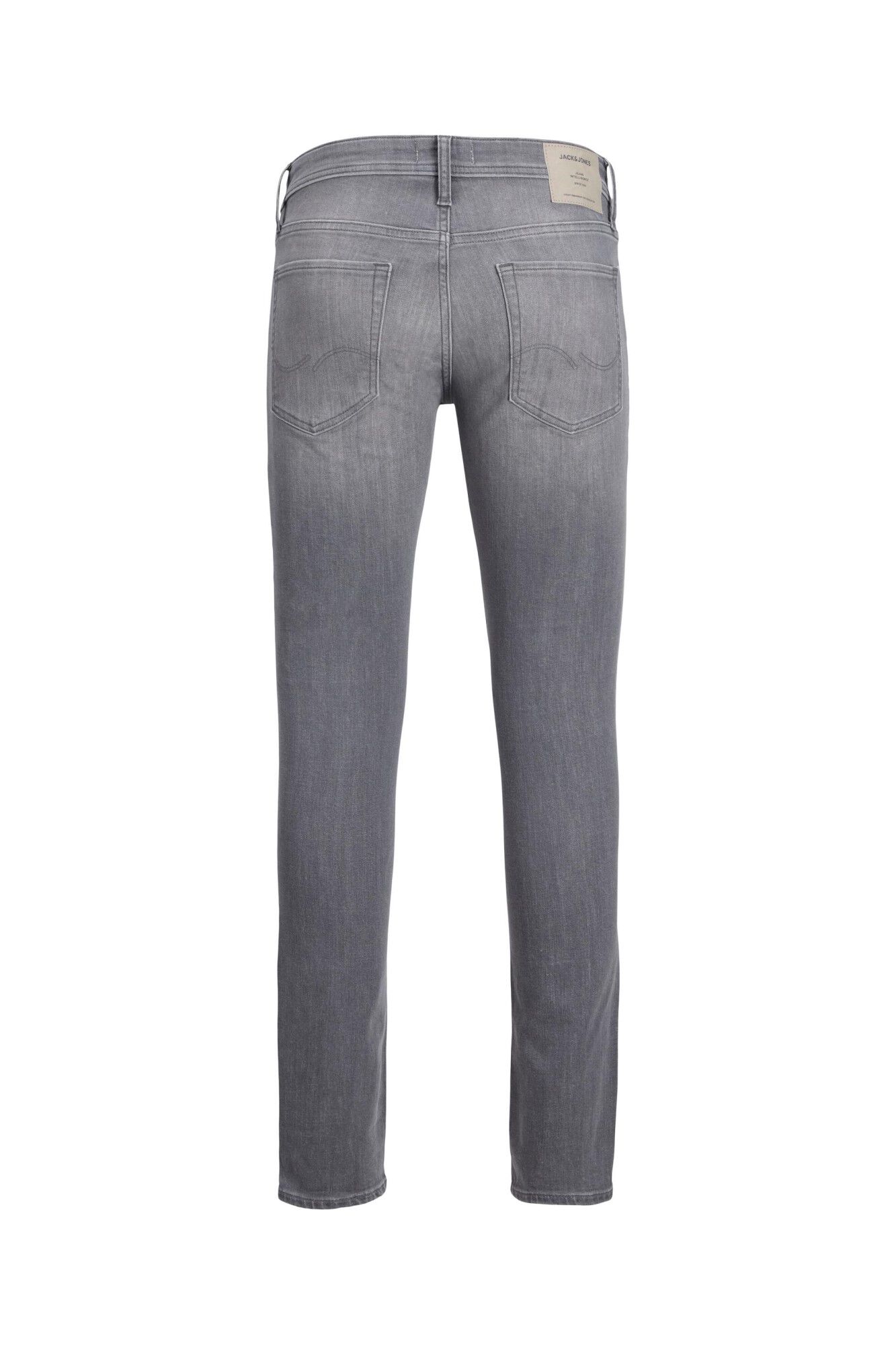 Calça jeans Glenn slim cinza