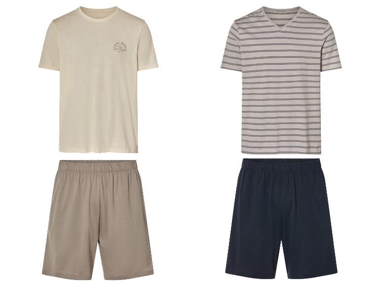 Korte heren pyjama