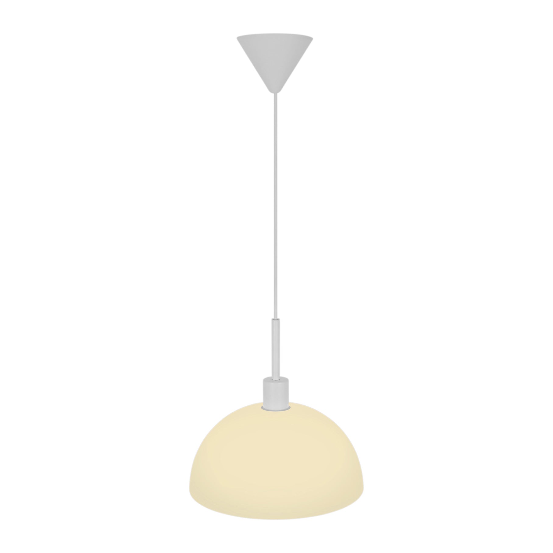 Nordlux Ellen Hanglamp - Ã 30 cm - Opaal Wit