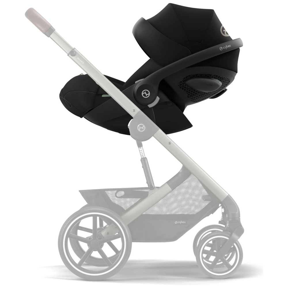 Cybex Cloud G R129 i-Size 40 bis 87 cm Autositz - Mondschwarz