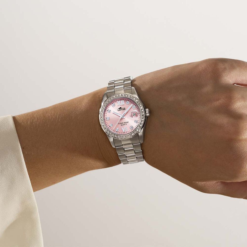 Montre Lotus Freedom Collection Rose