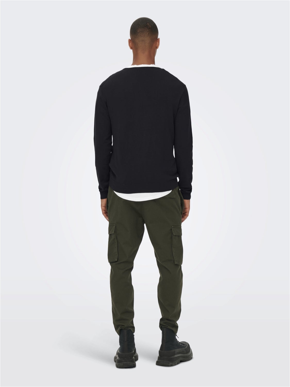 ONSWYLER Pullover Black