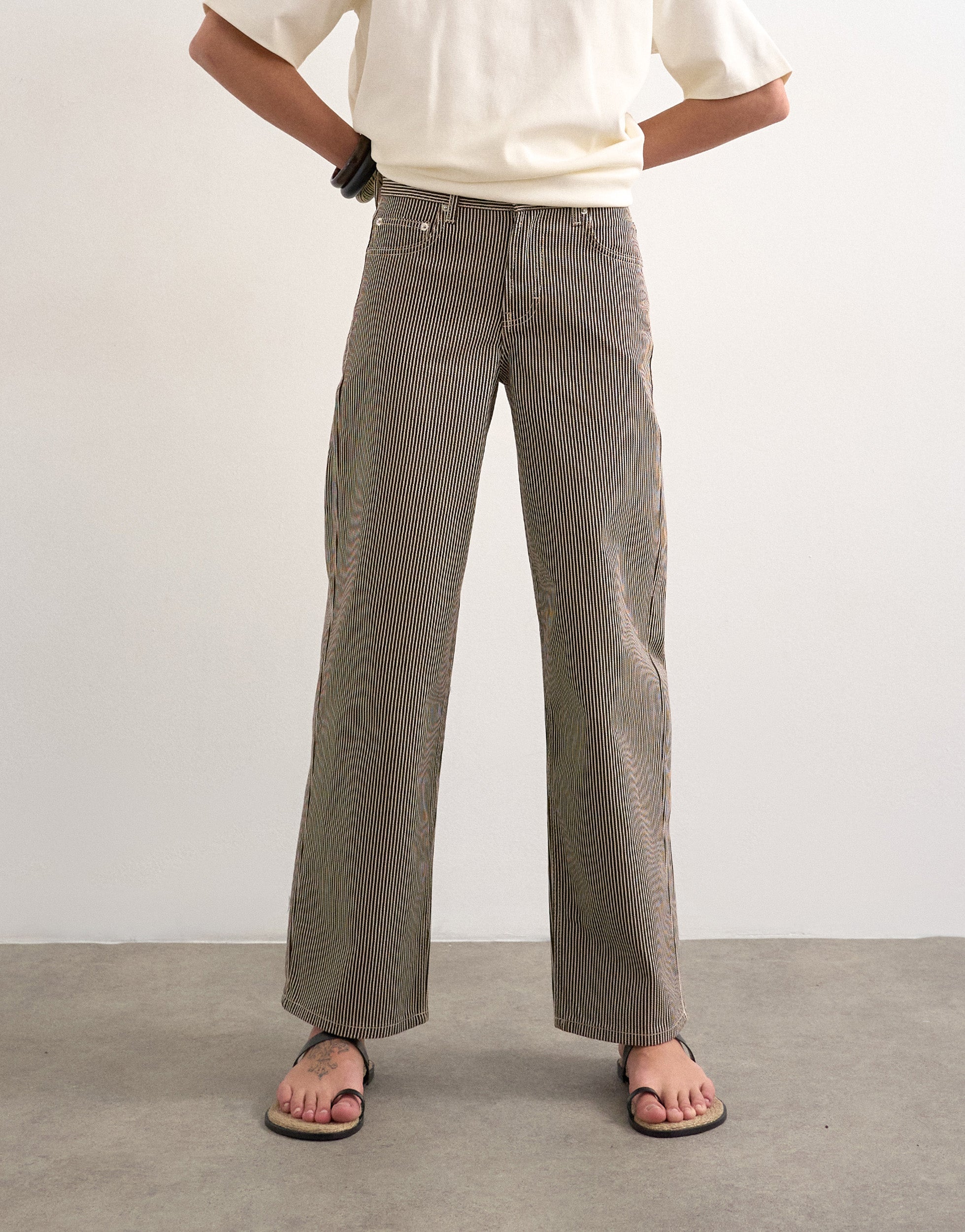 TSCINCH Wide leg fit Jeans