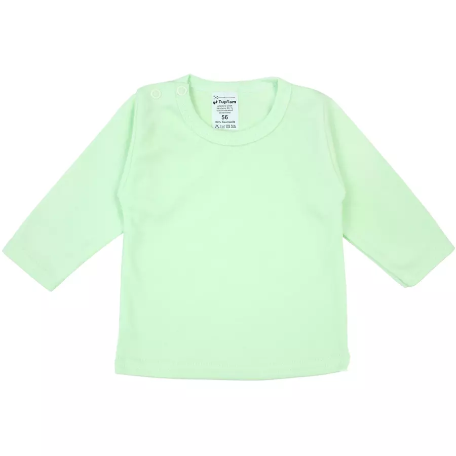 TupTam Baby Jungen Langarmshirt 5er Set blaugrau