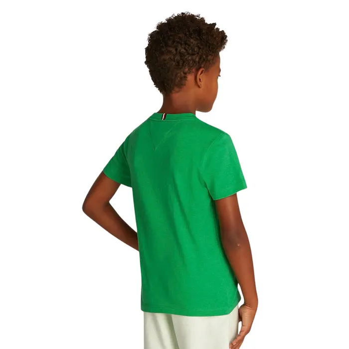 Tommy Hilfiger Essential Contrast Crew Shirt Junior