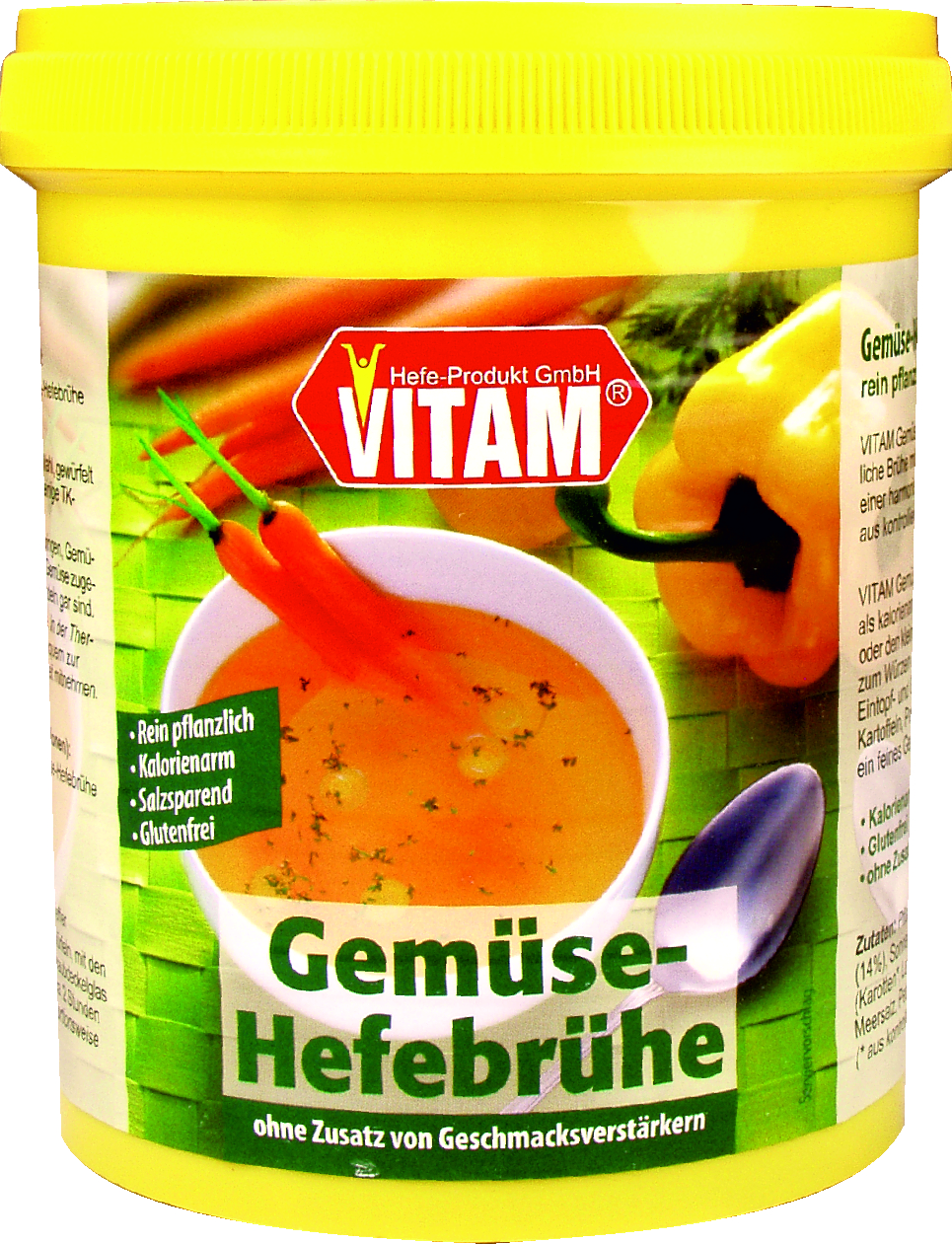 VITAM Hefebouillon Paste mit Gemüse glutenfrei Ds 1 kg