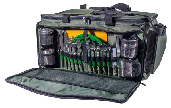 Sac isotherme Ultimate Cooler Food Bag XL (Couverts inclus !)