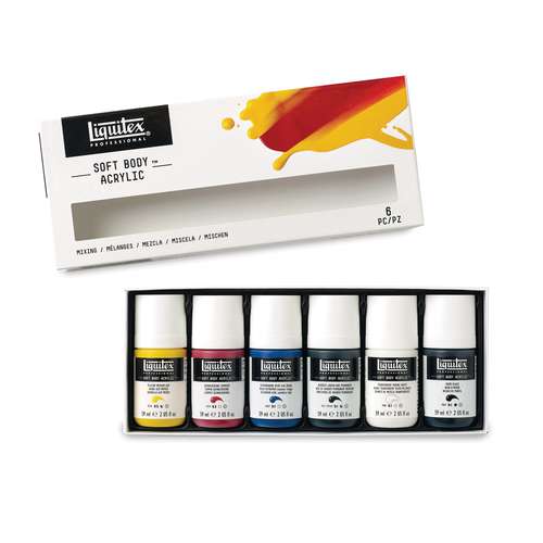 Liquitex® Soft Body Acrylfarbe Sets