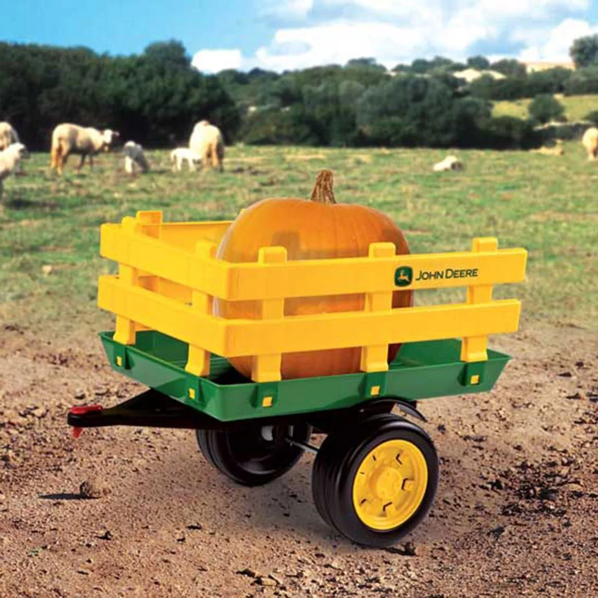 John deere Remorque John Deere - Vert & Jaune