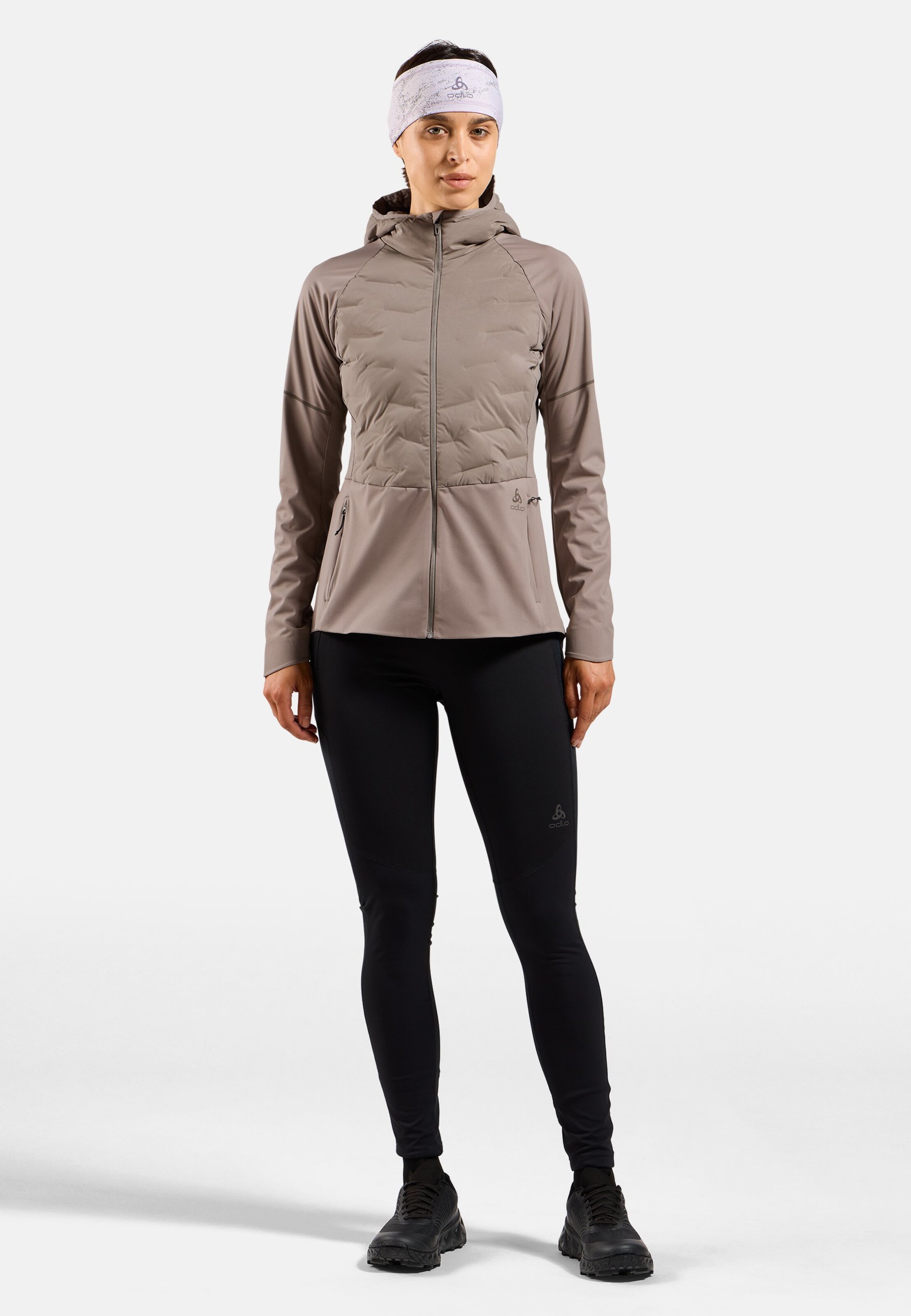Zeroweight Insulator Laufjacke in cinder