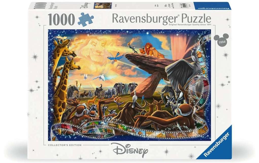 Puzzle Der König der LöwenKlassisches Puzzle