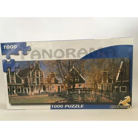 Wild Horse Puzzle Motiv Panorama 1000 Teile
