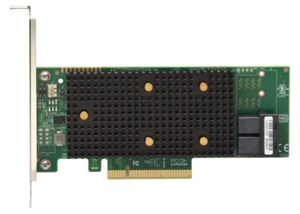Lenovo ThinkSystem 530-8i - Styreenhed til lagring (RAID) - 8 Kanal - SATA / SAS 12Gb/s - lavprofil - RAID 0, 1, 5, 10, 50, JBOD - PCIe 3.0 x8 - for ThinkSystem SR630 V2; SR645; SR650 V2; SR665; SR670 V2; SR850 V2; SR860 V2; ST50; ST650 V2