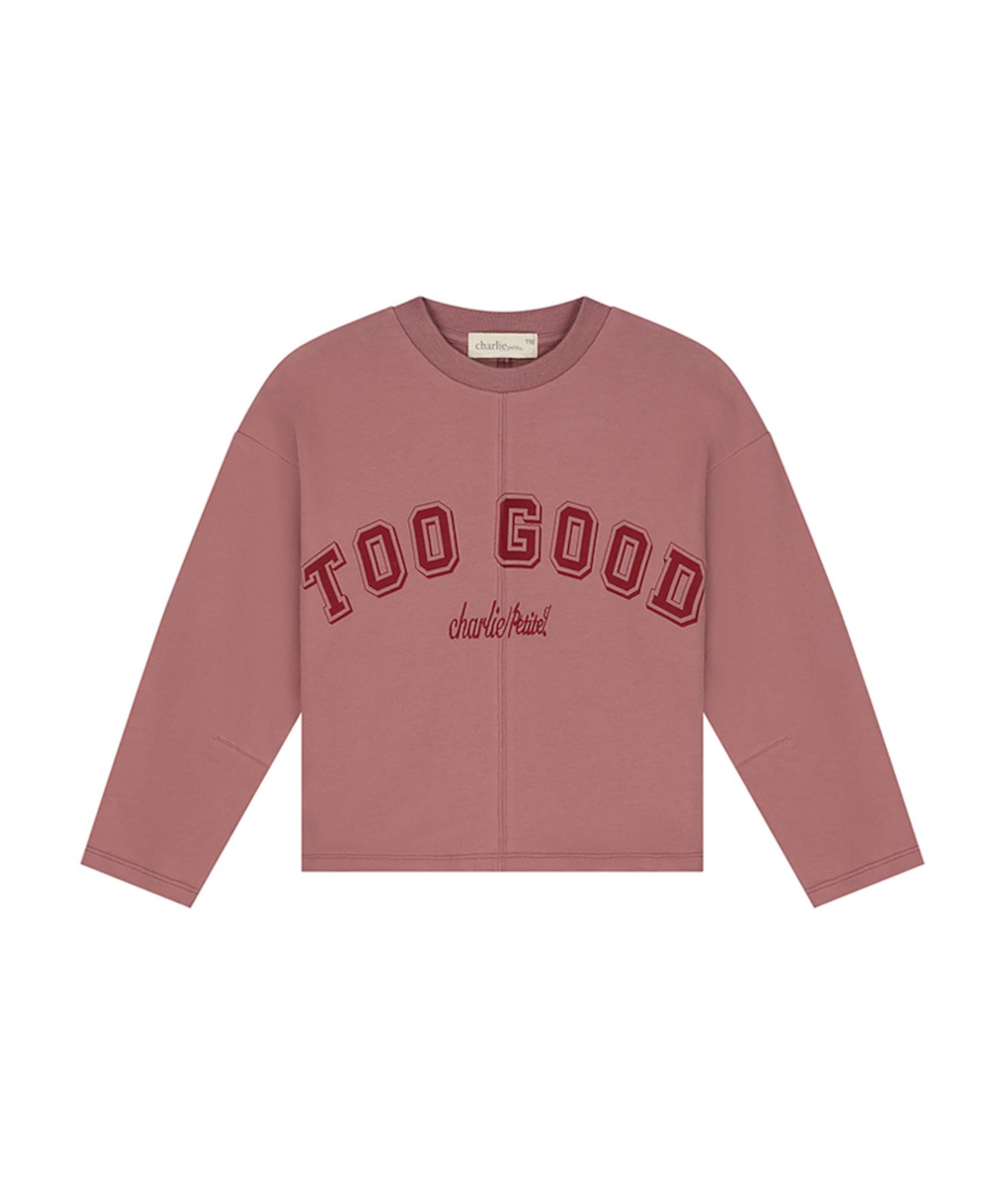 Charlie Petite Meisjes longsleeve roze