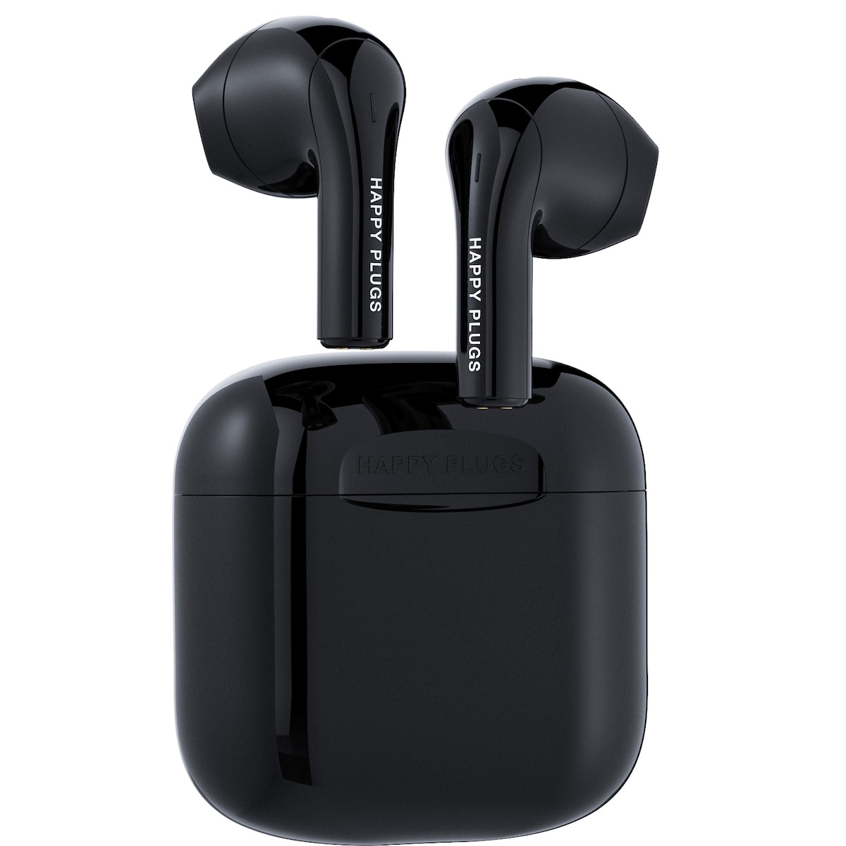 Happy Plugs Joy helt trådløse in-ear hodetelefoner (sort)
