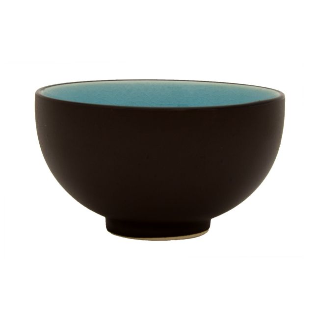 CNB Glassy Turquoise Bowl 11.5x6.5cm HL15851M