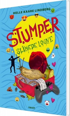 Stumper - Slimede Løgne - Helle Kaare Lindberg - Bog