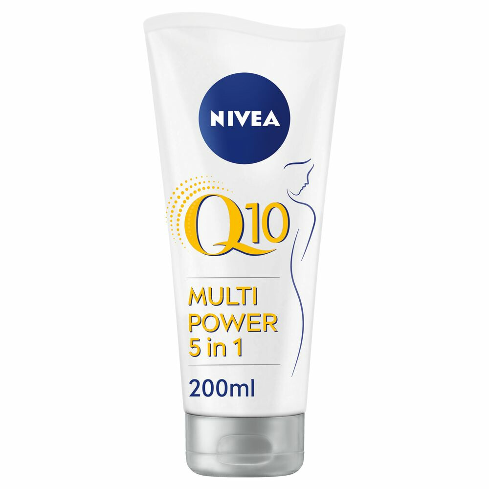 Nivea Bodygel Verstevigend Q10 + Cellulitis200 ml