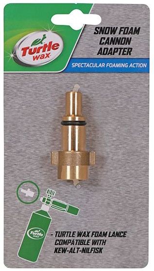 Turtle Wax - Snow Foam Cannon - Adapter - Kew Alt Nilfisk