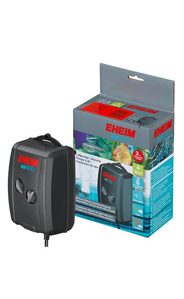 EHEIM LUCHTPOMP 400 L/H MET 2 M SLANG   2 UITSTROMER
