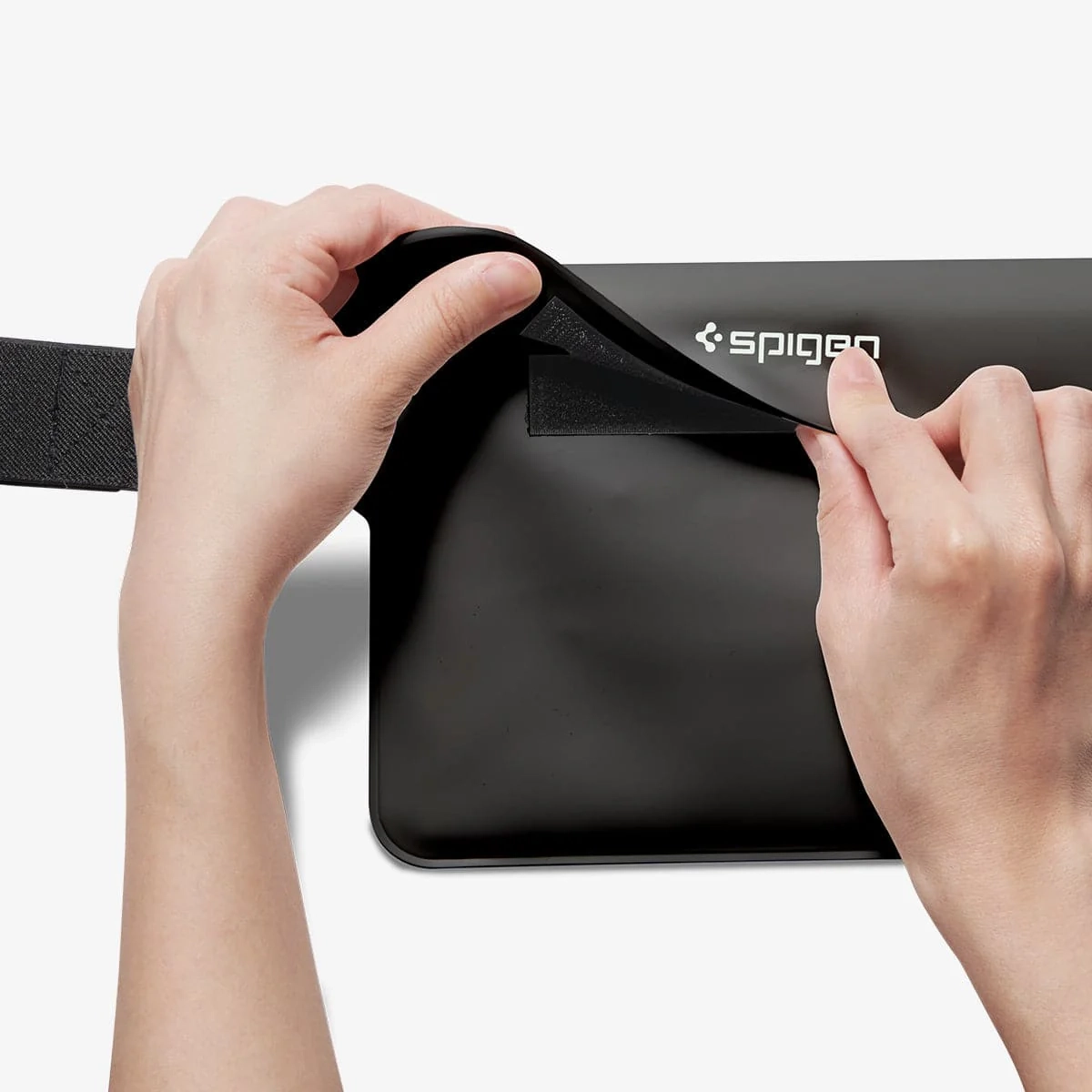 Universal Wasserdichte Bauchtasche AquaShield IPX8 (AMP04532) - Schwarz
