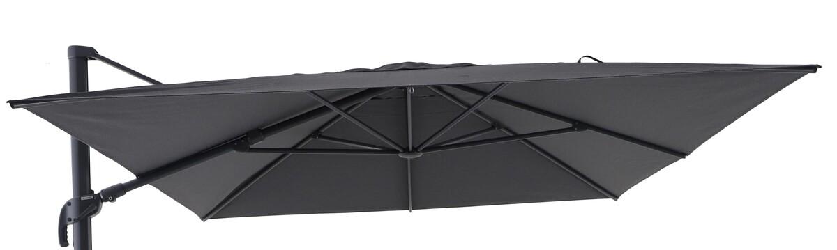 TOILE PARASOL MELHIA 3X3M ANTHRACITE
