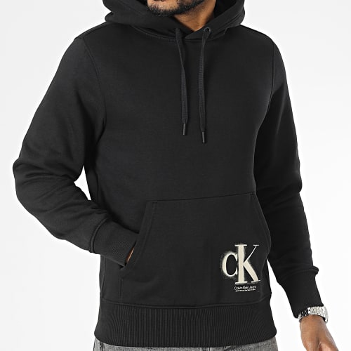Sweat Capuche 3293 Noir