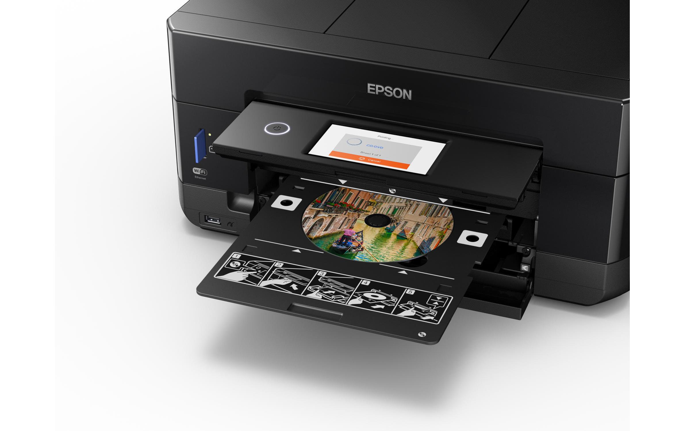 Multifunktionsdrucker Expression Premium XP-7100<br>Netzwerkfähiger 3-in-1-Tintenstrahl-Multifunktionsdrucker mit Duplexeinheit