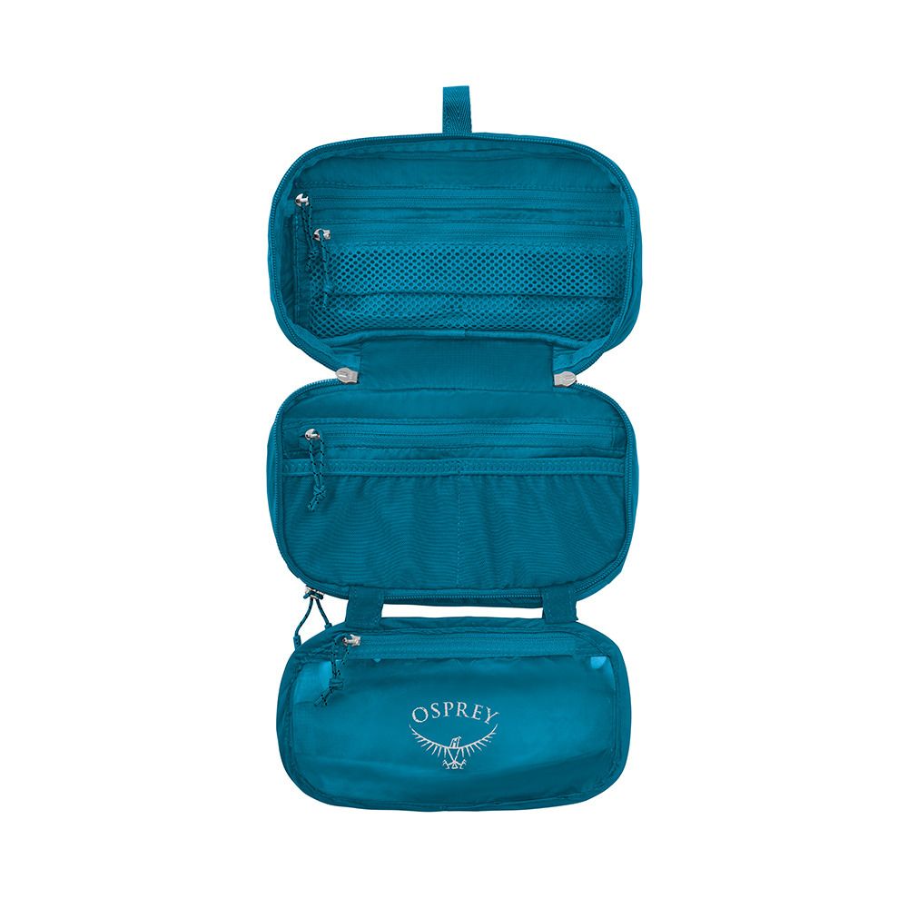 Osprey ULTRALIGHT ZIP ORGANIZER - Trousse de toilette waterfront blue