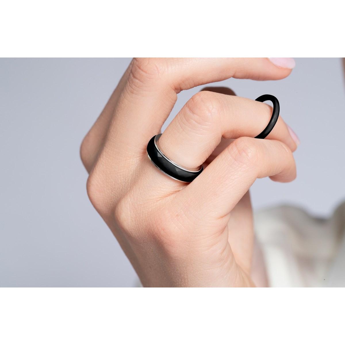 Bague en Acier