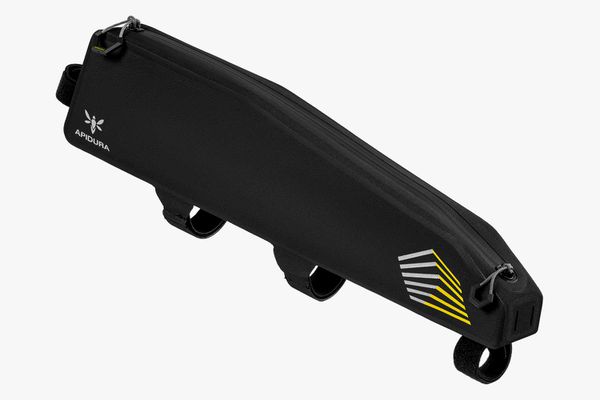 RACING LONG TOP TUBE PACK 2L Oberrohrtasche  black  2L