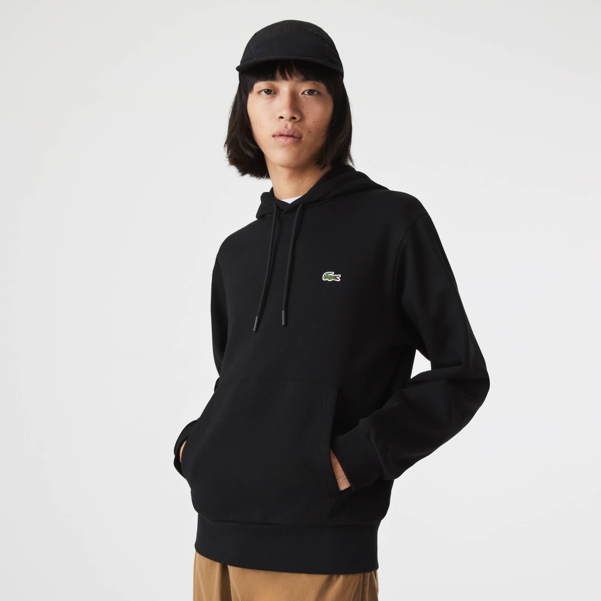 Lacoste Embroidered Croc Hoodie