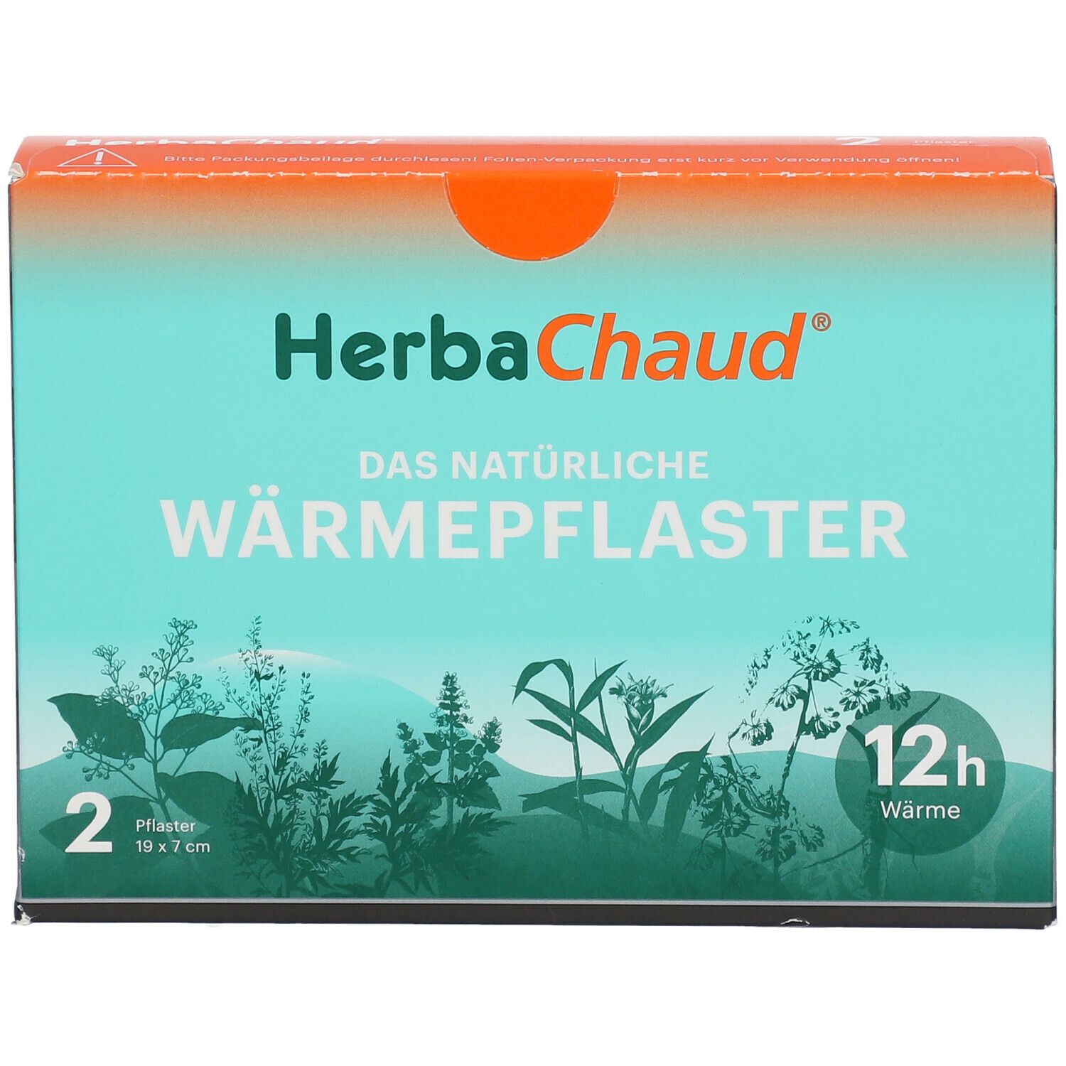 HerbaChaud® Wärmepflaster 19 x 7 cm