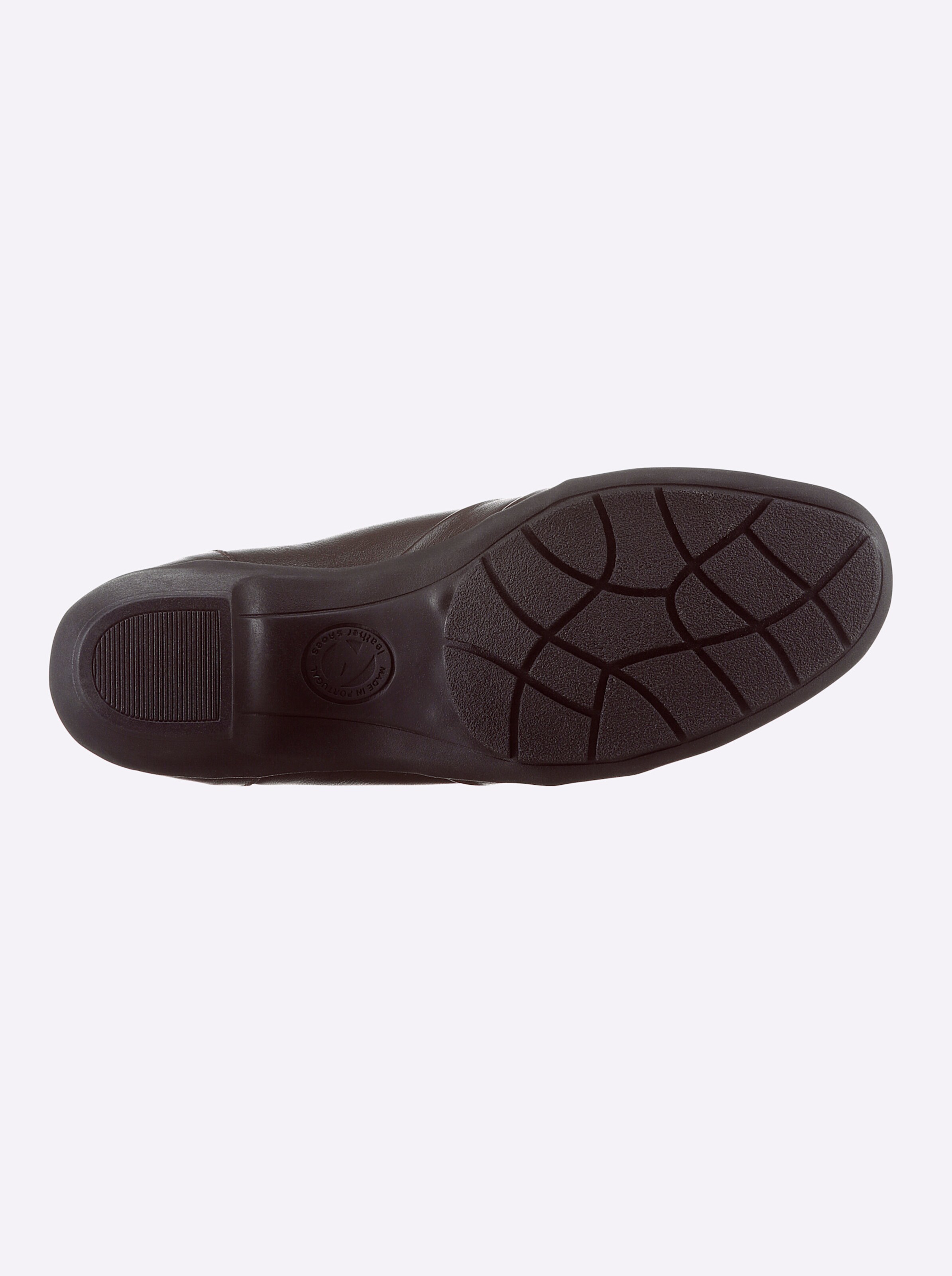 airsoft comfort+ Klettschuh in schoko