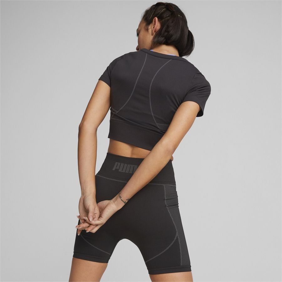 PUMA T-shirt d'Entraînement Formknit Seamless - Noir Femme