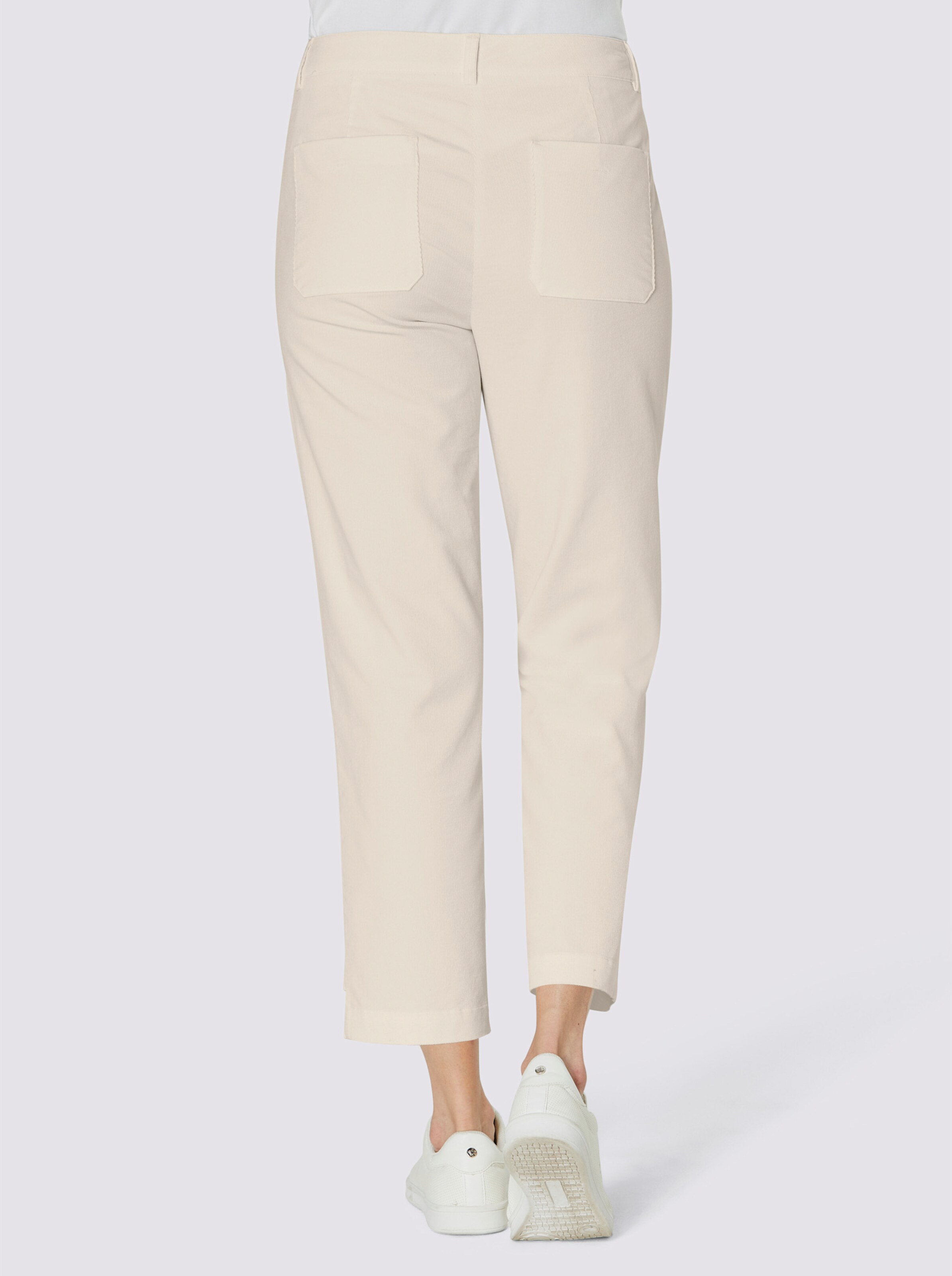 Baumwoll-Modal-Cordhose