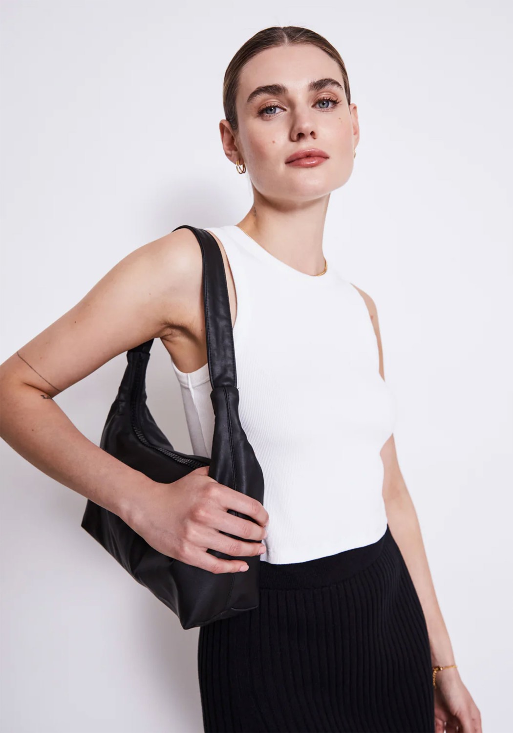 Jan 'n June Top Porto White
