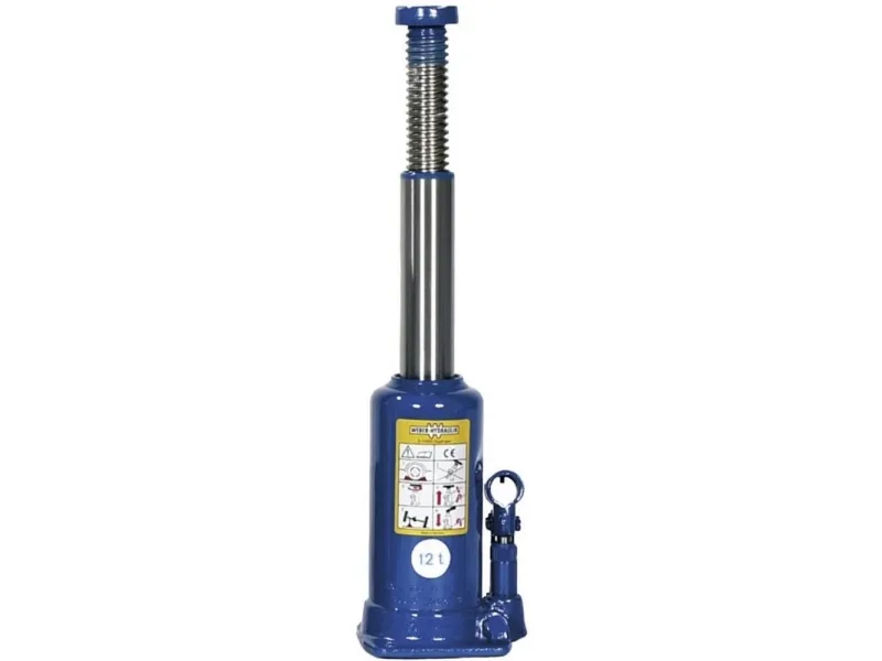 Weber Hydraulik Hydraulisk hæver 12 t Arbejdshøjde: 49.7 cm (max)