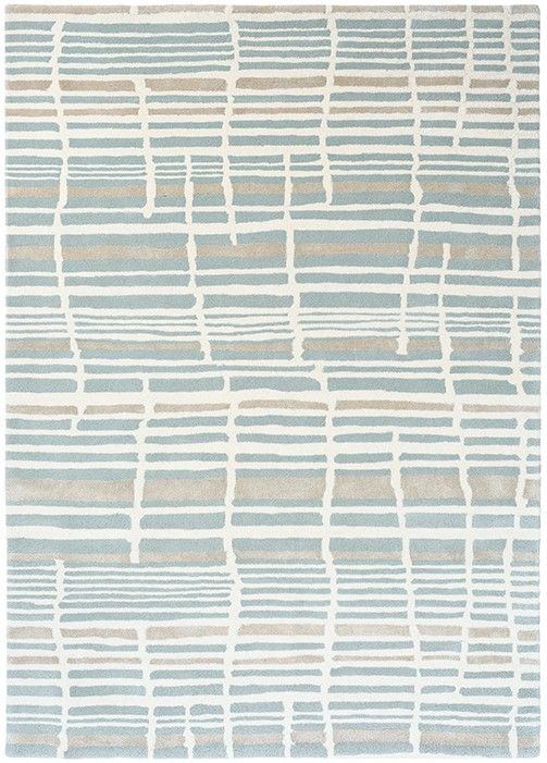 Vloerkleed Jade 039808 Tortoiseshell Stripe