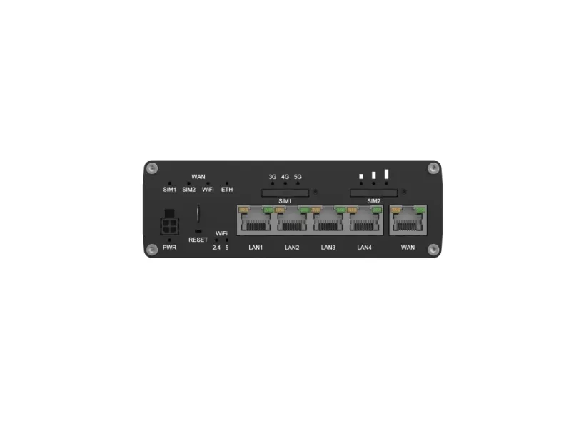 Teltonika RUTC50 - Trådløs router - Wifi 6 - 5G - DIN monterbar på skinne