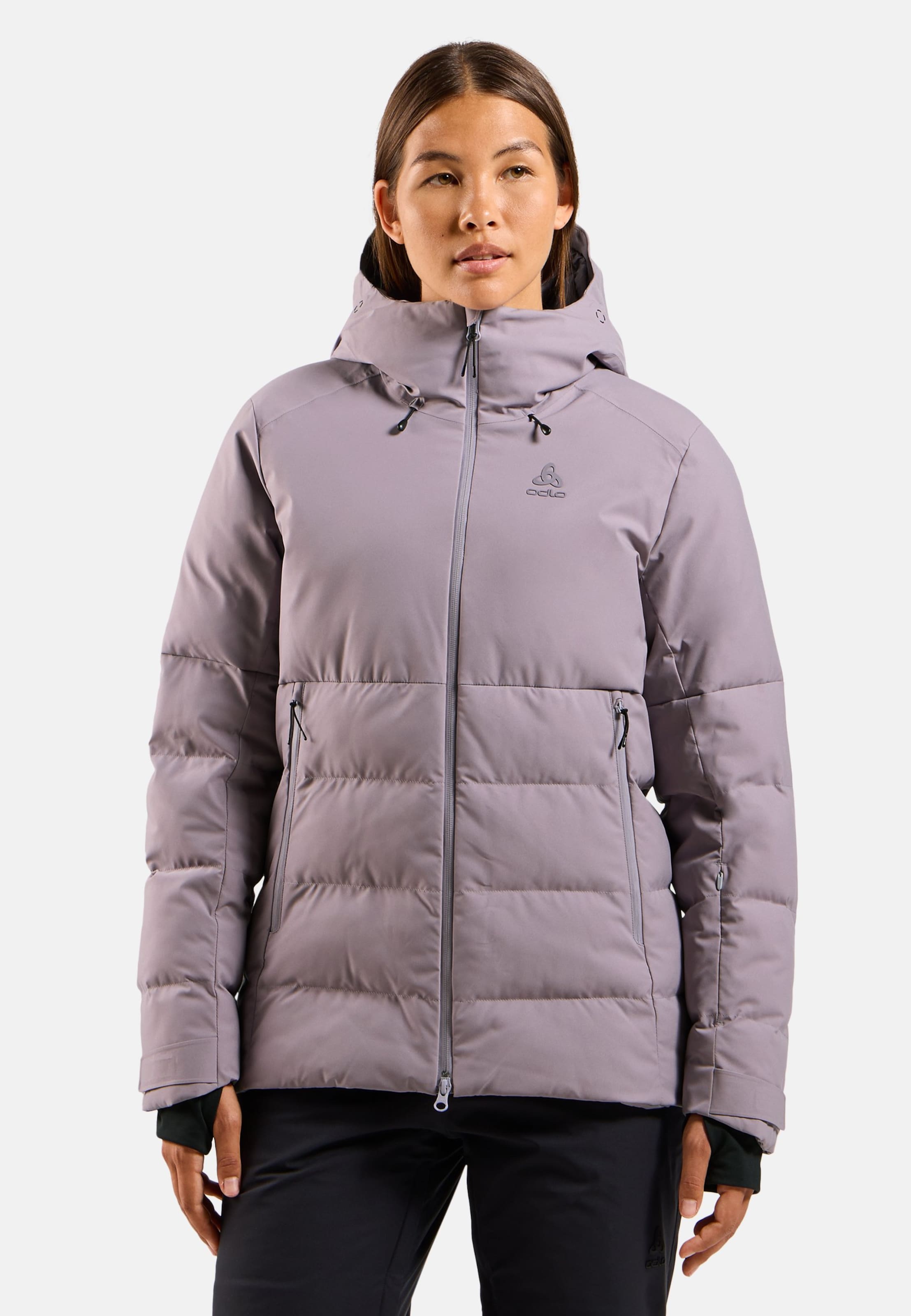 Ski Cocoon S-Thermic Jacke in gray ridge