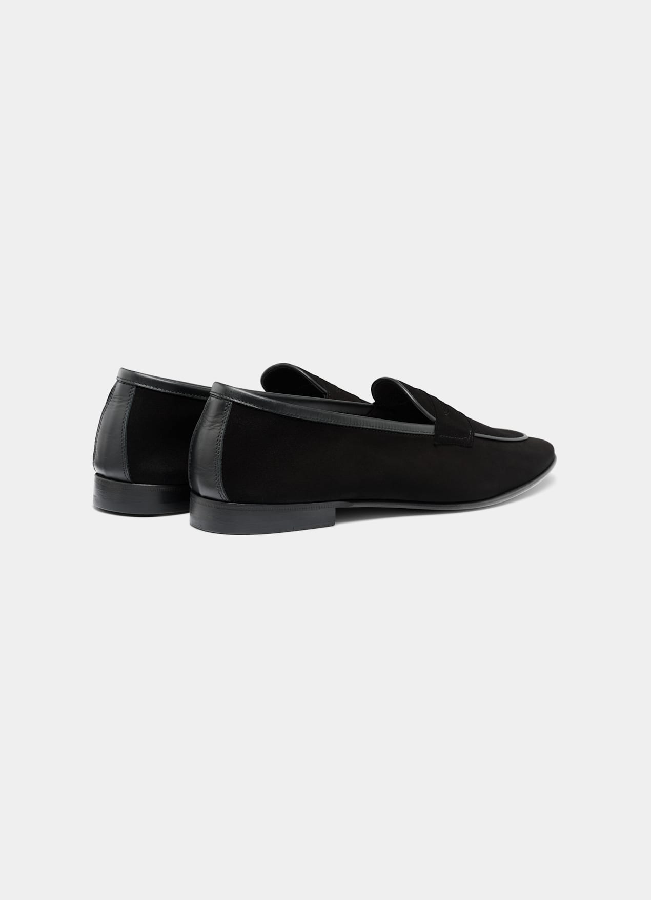 Mocassins noirs